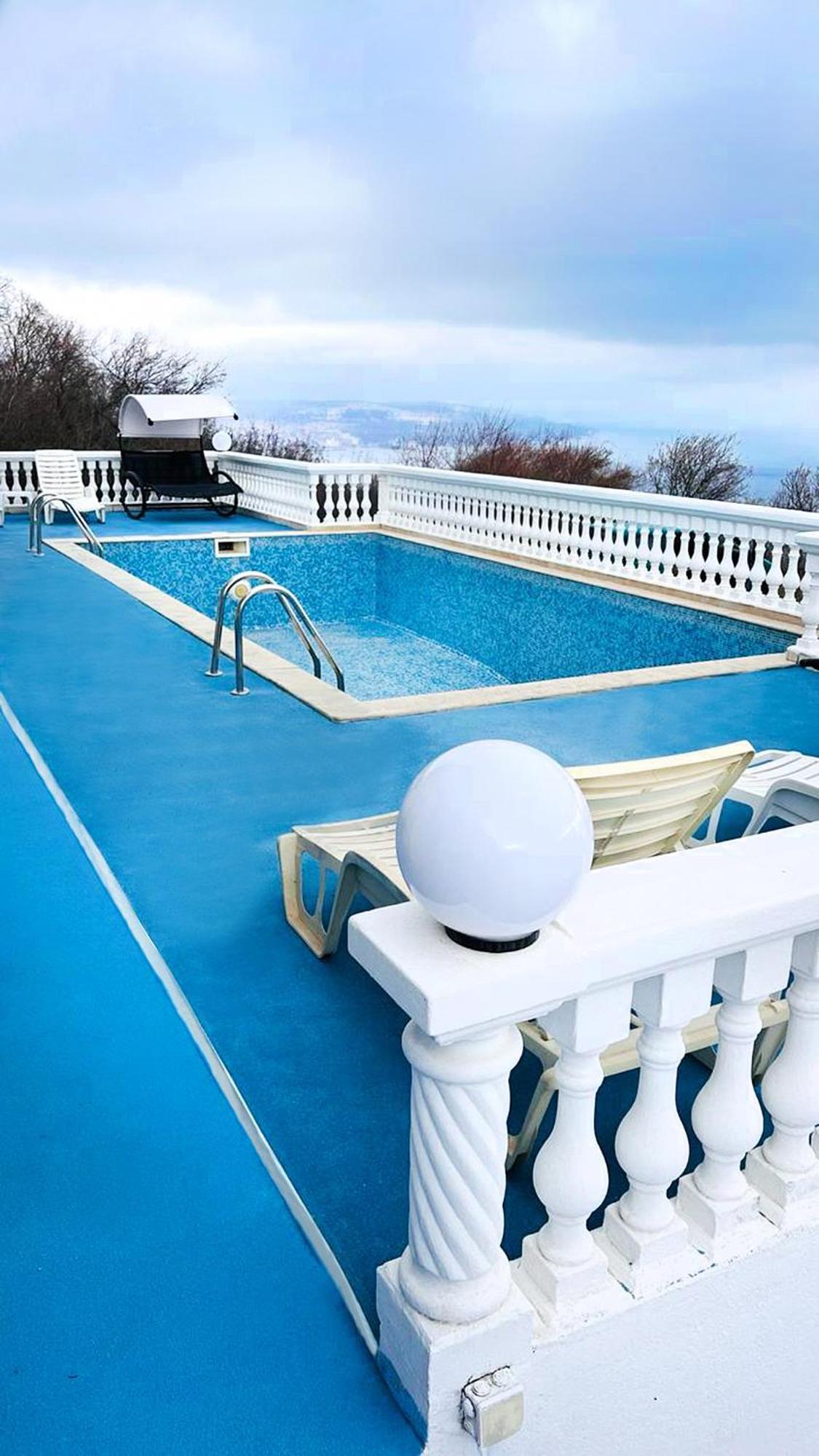 Villa Sorento Italian Neoclassica Balčik Exteriér fotografie