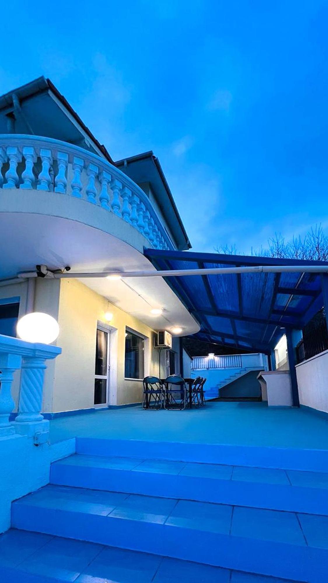 Villa Sorento Italian Neoclassica Balčik Exteriér fotografie